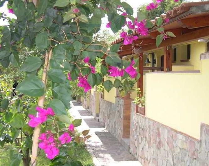 Hotel Villaggio Tabù - Außenansicht