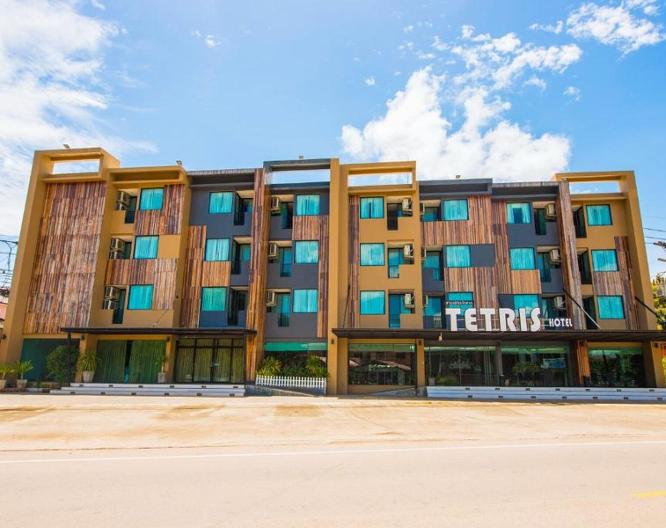 Tetris Hotel - Außenansicht