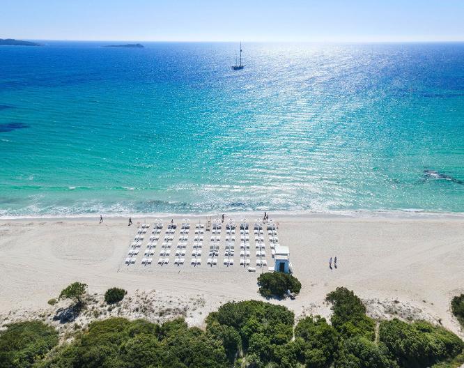 Baglioni Resort Sardinia - Vue extérieure