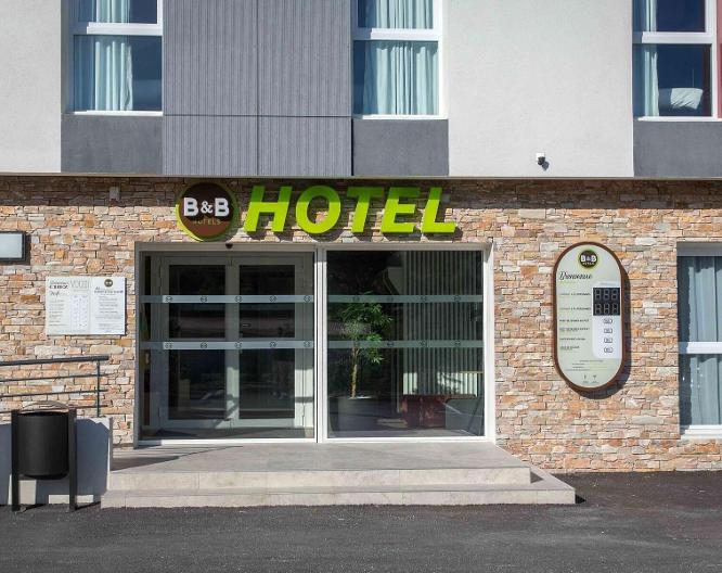 B&B Hôtel Sainte Maxime Golfe De Saint Tropez - Außenansicht