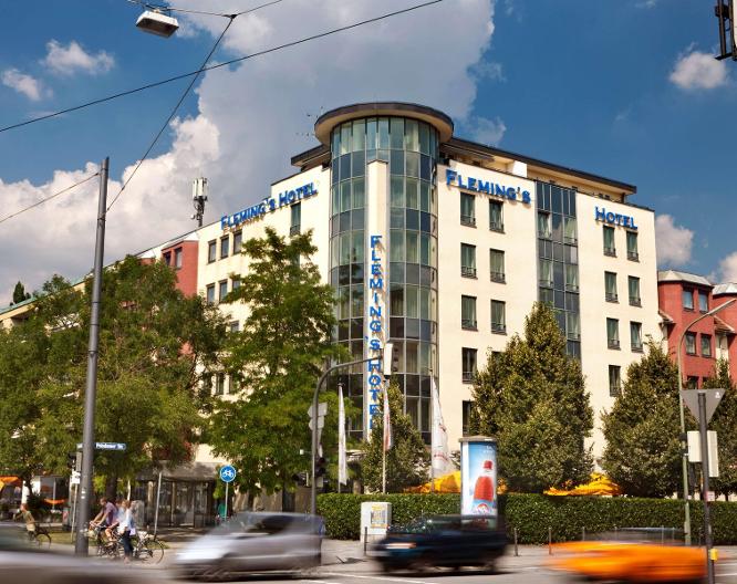 Flemings Hotel München-Schwabing - Außenansicht