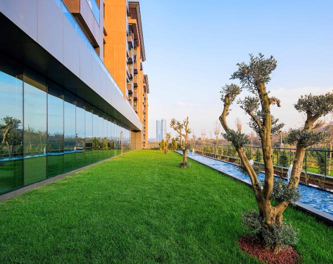 Mövenpick Living Istanbul Çamlivadi - Außenansicht