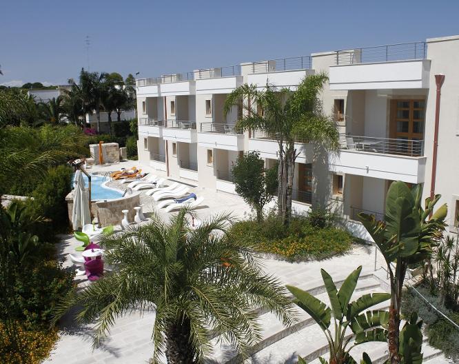 Santa Caterina Resort & Spa - Außenansicht