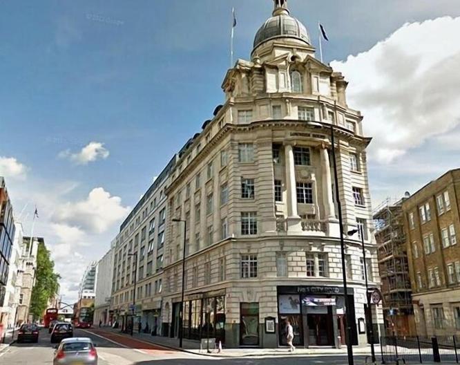 Travelodge London Central City Road Hotel - Vue extérieure