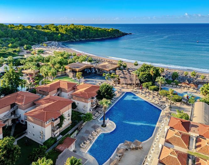 Justiniano Club Alanya Hotel - Außenansicht