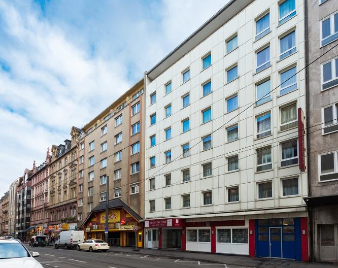 Leonardo Hotel Frankfurt City Center - Außenansicht