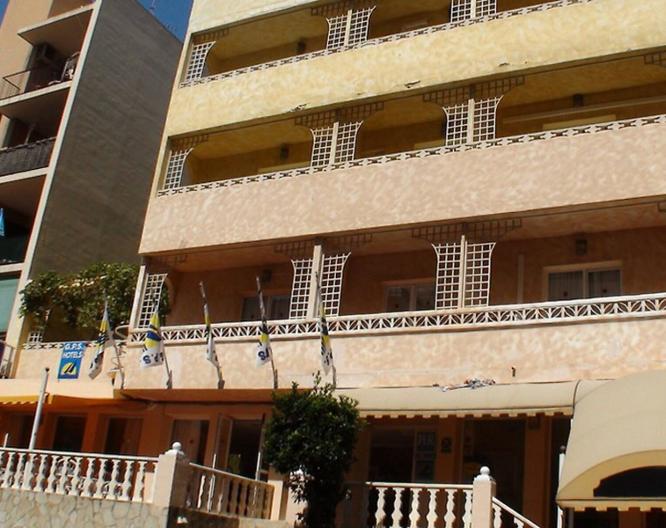 Hotel Vibra Lei Ibiza - Außenansicht