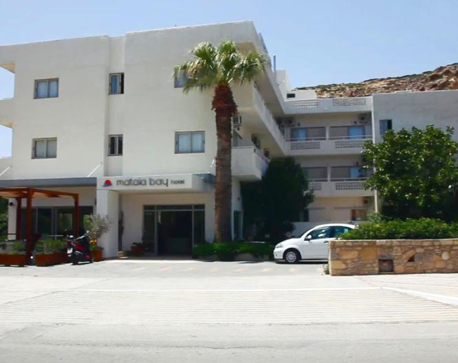 Matala Bay Hotel - Außenansicht