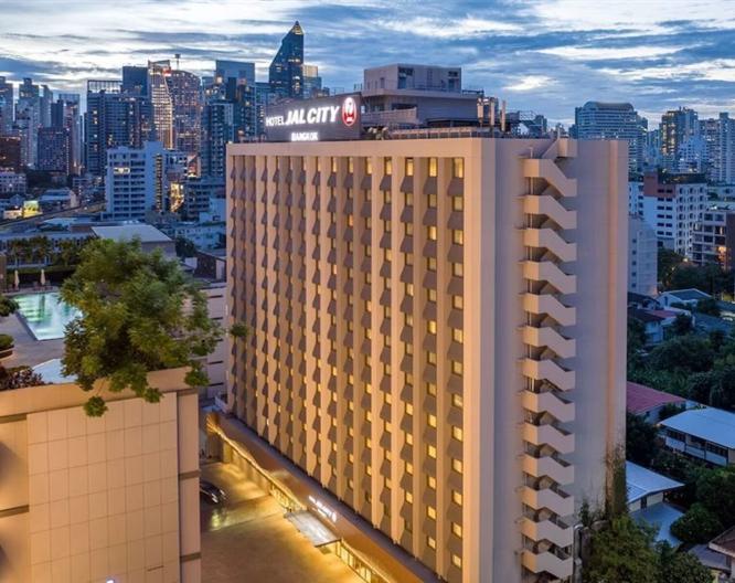 Hotel JAL City Bangkok - Außenansicht