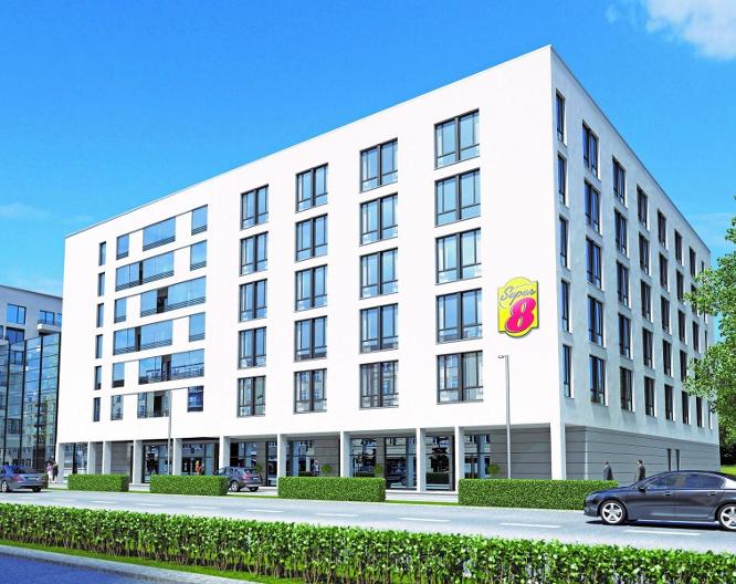 Super 8 Munich City West - Außenansicht