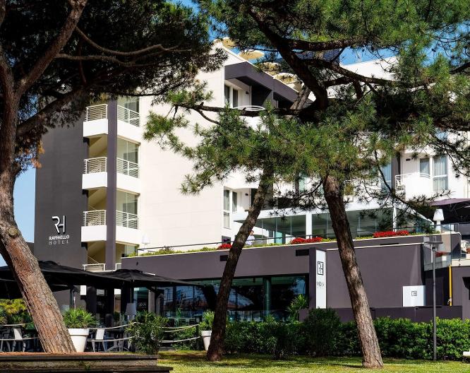 Raffaello Hotel - Vue extérieure