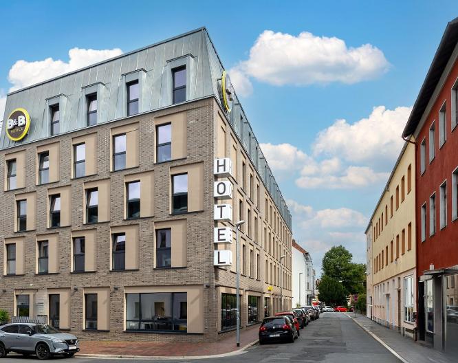 B&B Hotel Hildesheim - Außenansicht