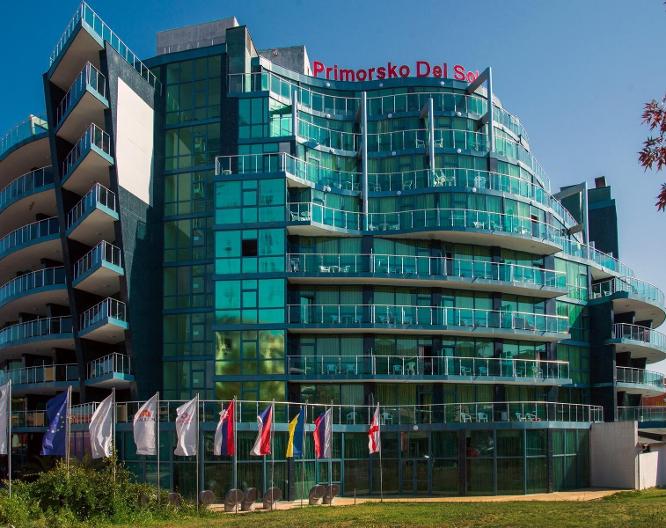 Primorsko Grandhotel - Außenansicht