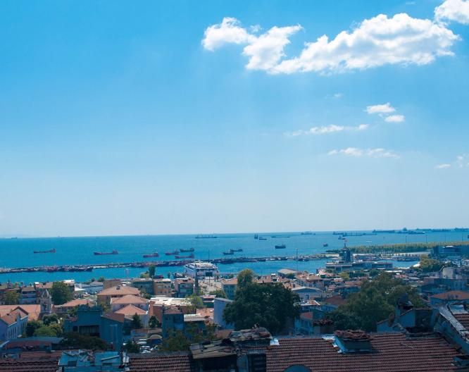Mayer Hotel Istanbul - Landschaft