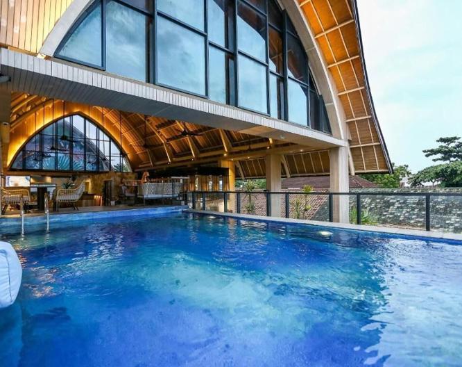 Marc Gili Trawangan Hotel - Außenansicht