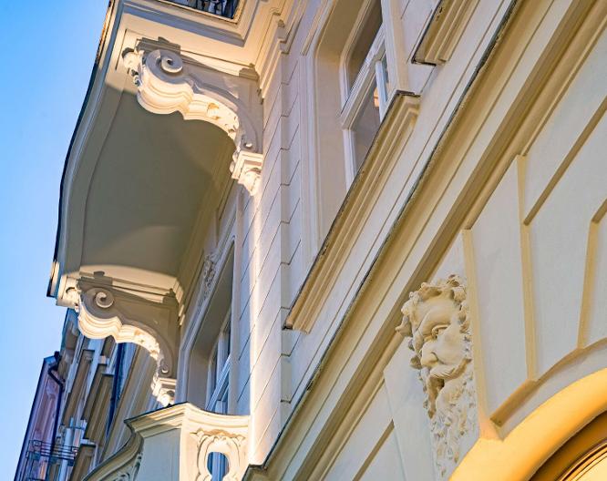 Best Western City Hotel Moran - Außenansicht