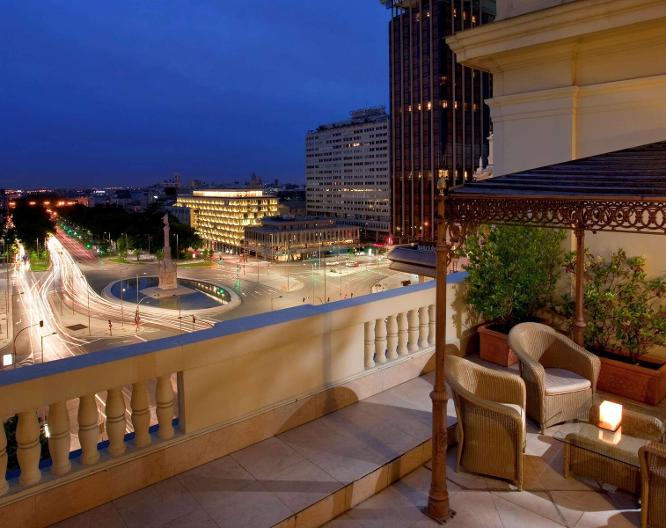 Gran Melia Fenix - Außenansicht