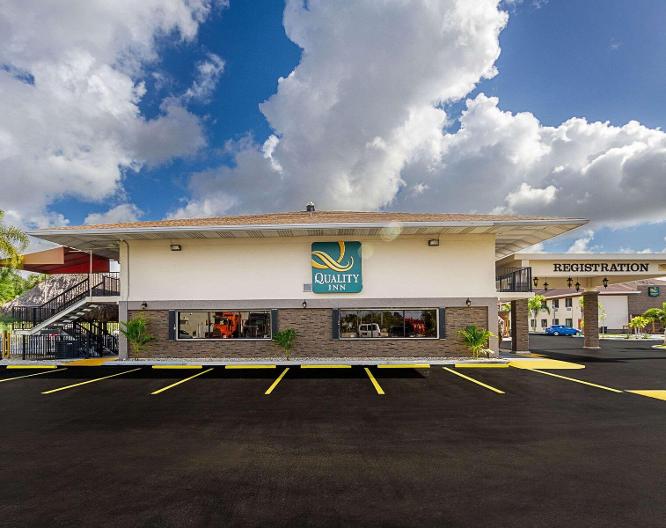 Quality Inn Florida City - Gateway to the Keys - Vue extérieure