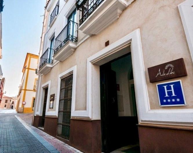 Akla Hotel Mérida - Außenansicht