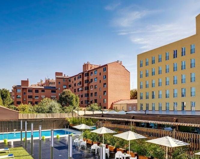 Tryp Alcala 611 - Außenansicht