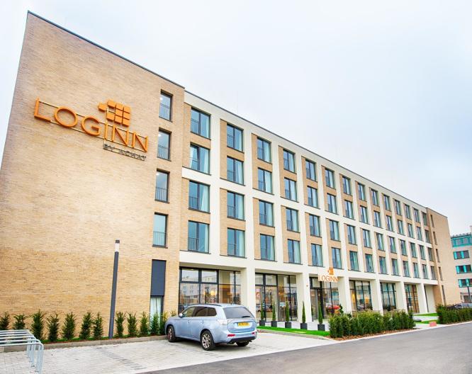 LOGINN Hotel Leipzig - Außenansicht