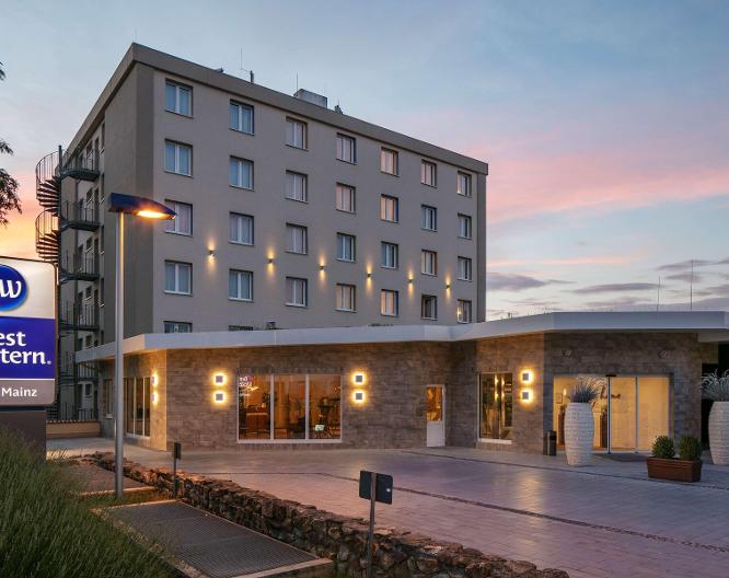 Best Western Hotel Mainz - Vue extérieure