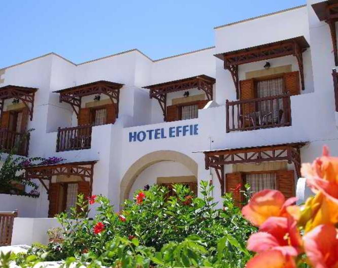 Effie Hotel - Vue extérieure