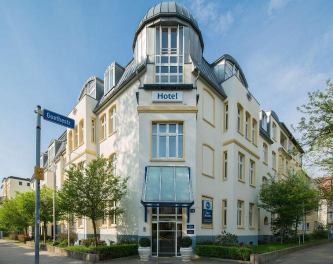 Best Western Hotel Geheimer Rat - Außenansicht