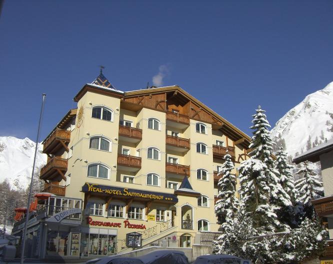 Samnaunerhof - Außenansicht