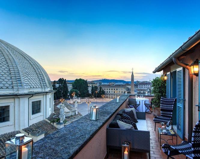 Hotel de Russie Rome, a Rocco Forte Hotel - Vue extérieure