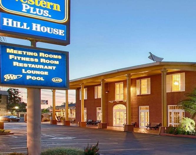 Best Western PLUS Hill House Bakersfield - Außenansicht