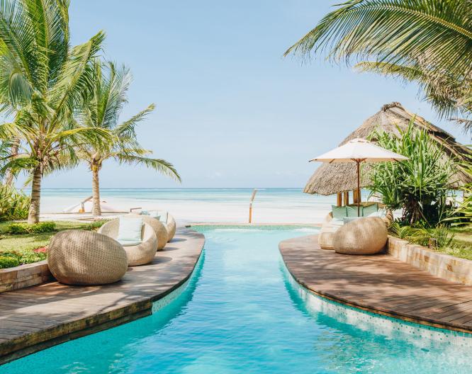 Tulia Zanzibar Unique Beach Resort - Außenansicht