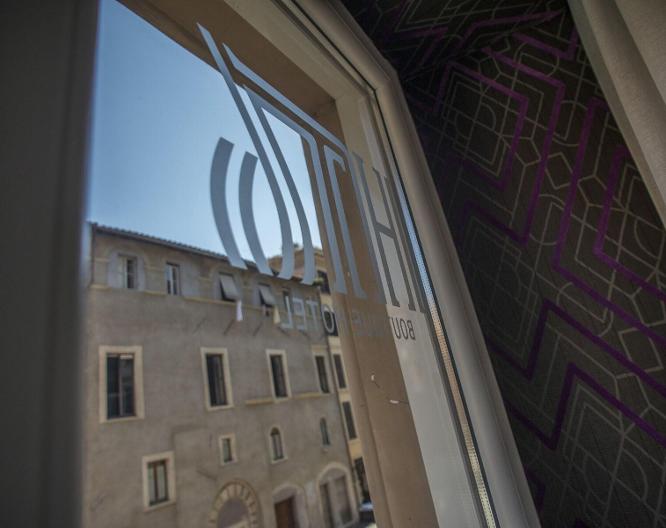HT6 Hotel Rome - Außenansicht