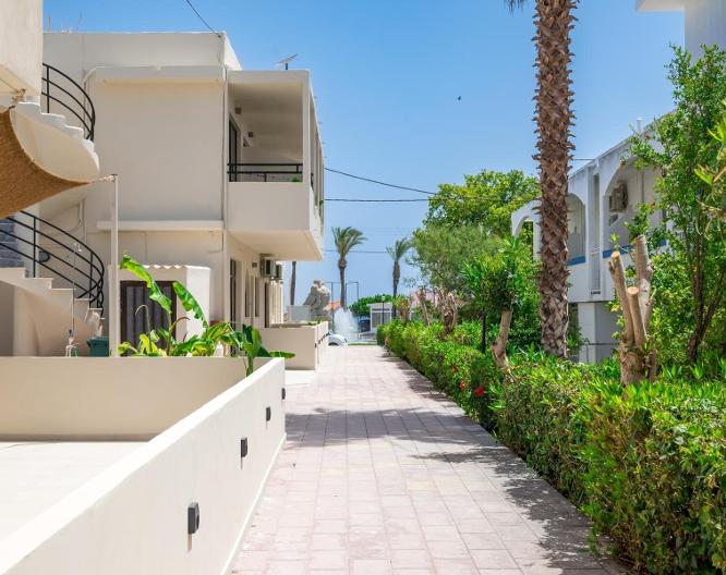 Atma Beach Rooms & Suites - Außenansicht