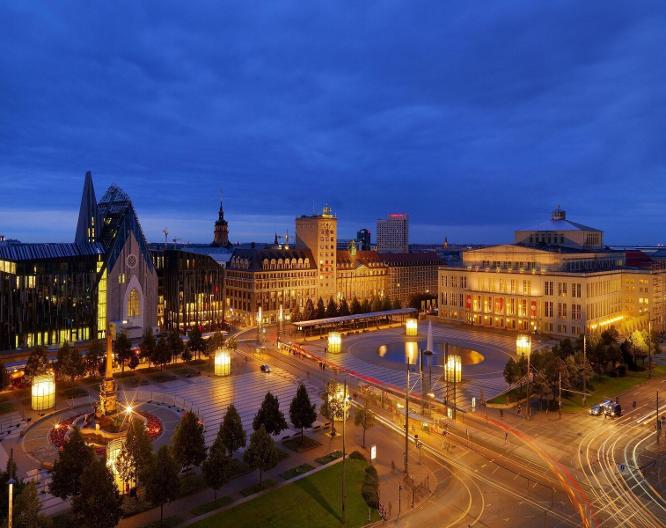 The Westin Leipzig - Außenansicht