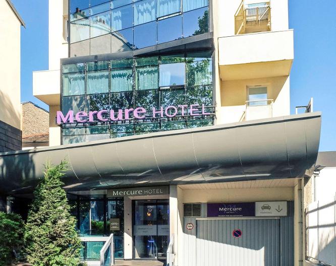 Hôtel Mercure Paris Malakoff Parc des Expositions - Außenansicht