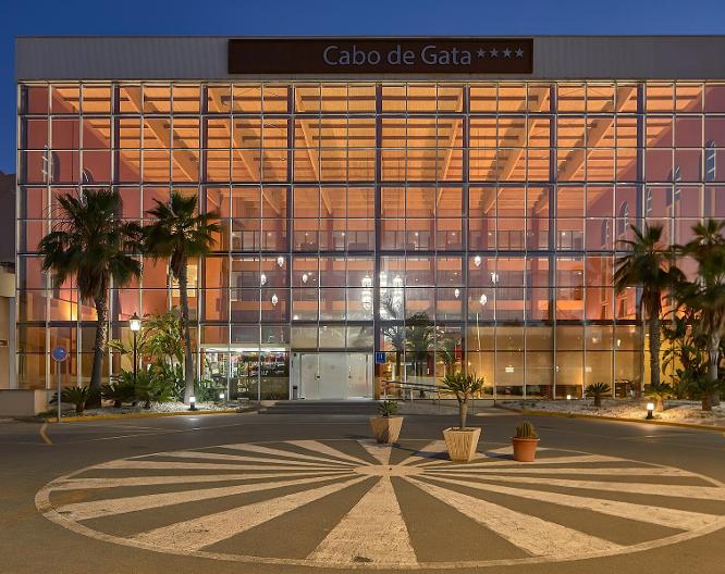 Cabo de Gata Hotel - Außenansicht