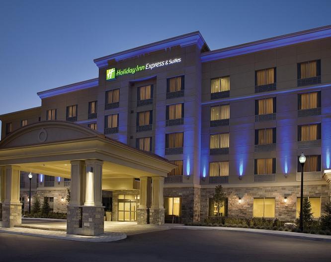 Holiday Inn Express and Suites Vaughan - Vue extérieure