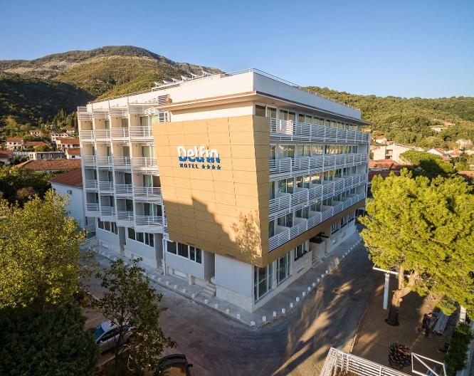 Carine Hotel Delfin - Außenansicht