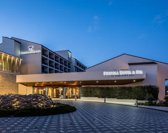 Portola Hotel & Spa at Monterey Bay - Außenansicht