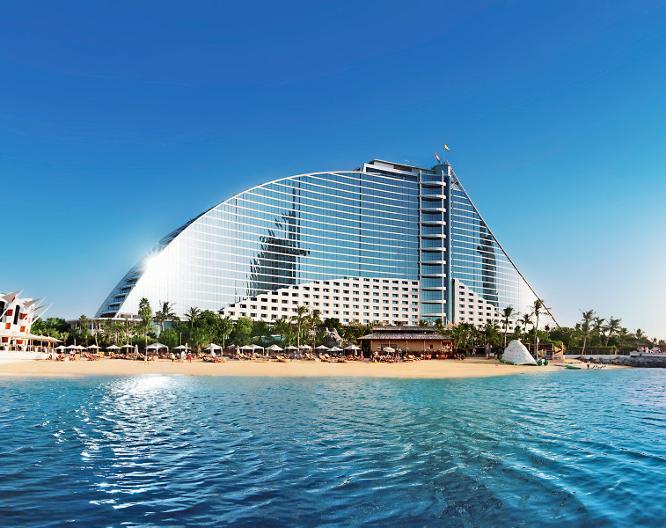 Jumeirah Beach Hotel - Vue extérieure