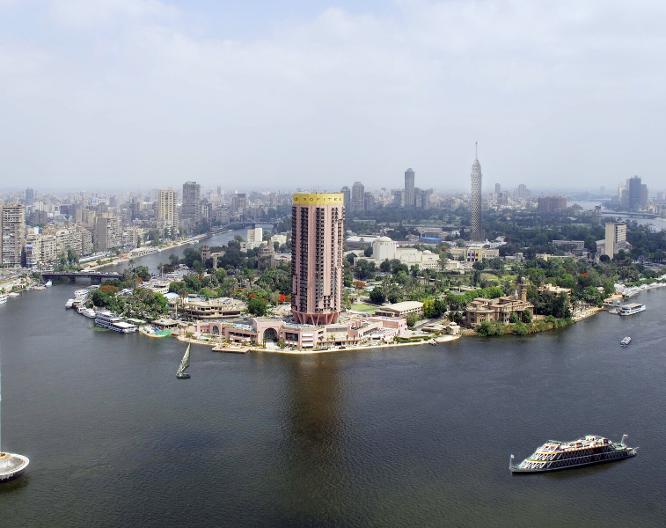 Sofitel Cairo El Gezirah - Außenansicht