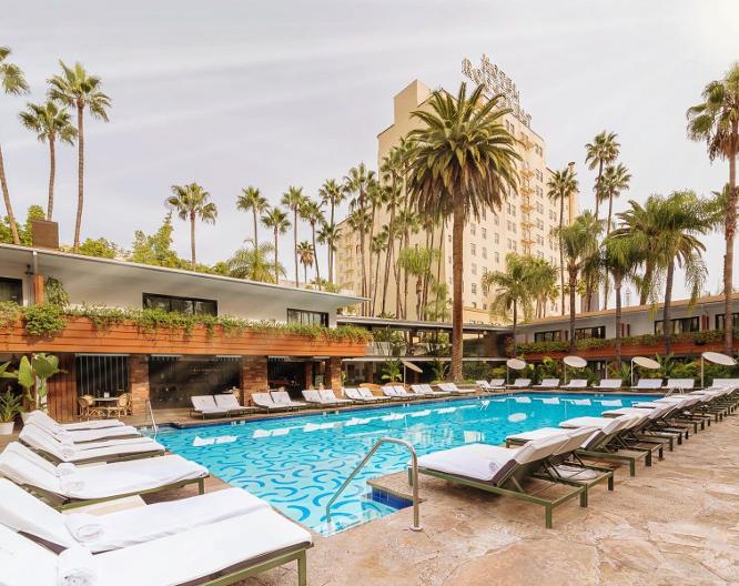 Hollywood Roosevelt - Außenansicht