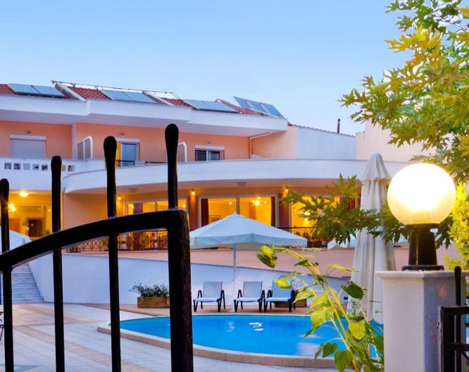 Filia Hotel Thassos - Außenansicht