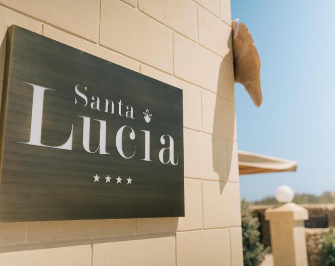 Santa Lucia Boutique Hotel - Außenansicht