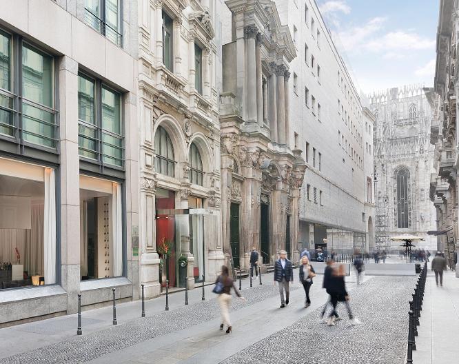 Sina The Gray - Außenansicht