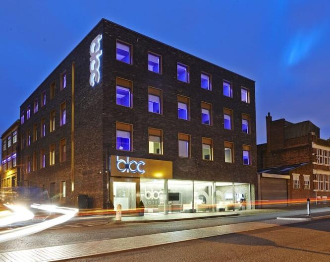 Bloc Hotel Birmingham - Außenansicht