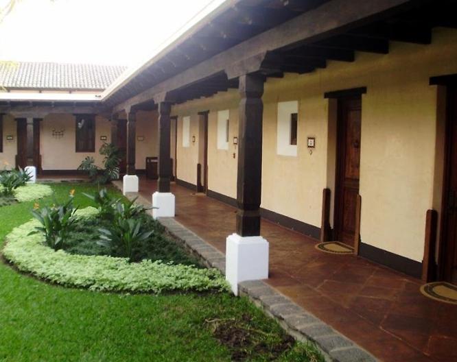 Porta Hotel Antigua - Außenansicht