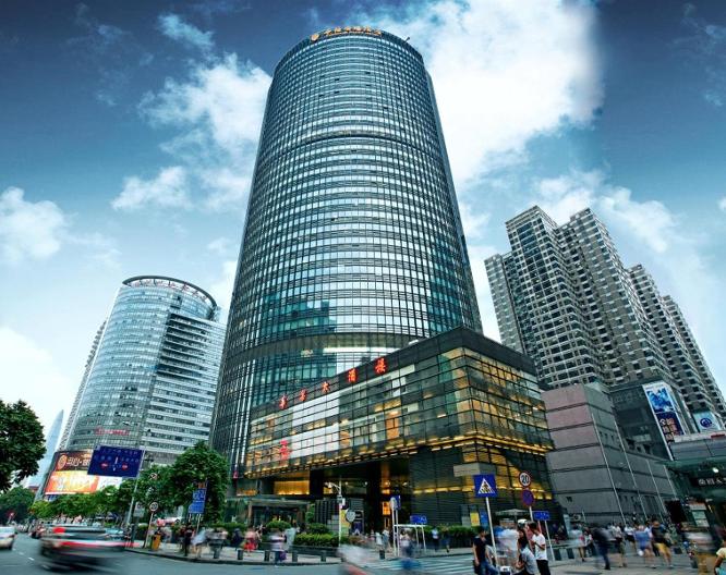 Huaqiang Plaza - Außenansicht