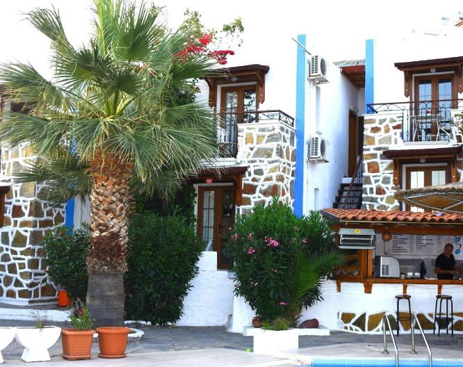 Bodrum Vera Hotel - Außenansicht